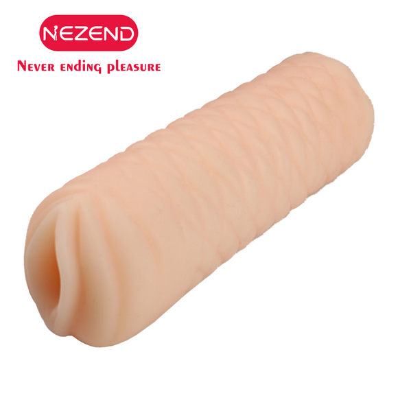 NEZEND Male Mastusbafor Hands Free with 3D Realistic Textured Sleeve Sex Toy Quiet for Man Masturebstor Thrusting Pocket Tight Portable Underwear Waterproof