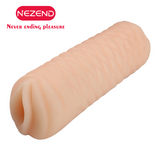 NEZEND Male Mastusbafor Hands Free with 3D Realistic Textured Sleeve Sex Toy Quiet for Man Masturebstor Thrusting Pocket Tight Portable Underwear Waterproof