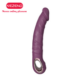 NEZEND Realistic Dildo Vibrator for Women, Sex Toys for Women G Spot Vibrator Clitoral Nipple Stimulator with 10 Powerful Vibration Mode and 10 Speeds Waterproof Rechargeable Adult Toys