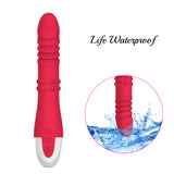 NEZEND Thrust Dildo Sex Machine Vibrator Sex Toy, Realistic Suction Cup Dildo with 10 Vibration Modes + 6 Thrust and Rotation Modes, Remote Control G-Spot Anal Dildo Adult Toy Vibrator for Men and Women