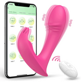 NEZNED Lightweight Wireless Adults Sensory Vibrator, Built-in Low Noise Motor Toys with 9 Powerful Modes Vibrator for Full Body Sensory with Remote control & App control Portable Toy for Women Travel