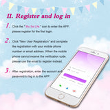 NEZEND Wireless Vibrator Sale for Women Love Eggs with Remote Control from Phone by Bluetooth App Vibrator 9 Modes USB Rechargeable for Couple Fun