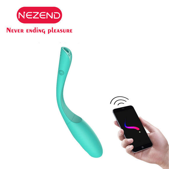 NEZEND Wireless Vibrator Sale for Women Love Eggs with Remote Control from Phone by Bluetooth App Vibrator 9 Modes USB Rechargeable for Couple Fun