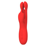 NEZEND Vibrators Sex Toys Flapping Hollow Design Sex Toys USB charging bifurcated slap toy for women to stimulate orgasm, G-Spot Vibrators 7 frequency vibration+7frequency ticking+dual motor women Vibrators Toys