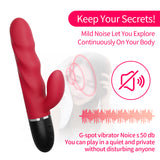 NEZEND Magic Wand Vibrator - Double Pleasure Wand Adult Toy - Powerful Sex Toy Wand Massager - Rechargeable and Waterproof for Women or Couple Fun Sex Toys - G Spot Toy Vibrator Wand with 10 Modes