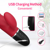 NEZEND Magic Wand Vibrator - Double Pleasure Wand Adult Toy - Powerful Sex Toy Wand Massager - Rechargeable and Waterproof for Women or Couple Fun Sex Toys - G Spot Toy Vibrator Wand with 10 Modes