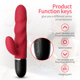 NEZEND Magic Wand Vibrator - Double Pleasure Wand Adult Toy - Powerful Sex Toy Wand Massager - Rechargeable and Waterproof for Women or Couple Fun Sex Toys - G Spot Toy Vibrator Wand with 10 Modes