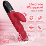 NEZEND Magic Wand Vibrator - Double Pleasure Wand Adult Toy - Powerful Sex Toy Wand Massager - Rechargeable and Waterproof for Women or Couple Fun Sex Toys - G Spot Toy Vibrator Wand with 10 Modes