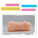 NEZEND Male Mastuberater Machine Toy Quiet Men Masturebstor Machine Device Man Masturebstor Thrusting Pocket, Soft and Silky Pocket-Sized Male Training Tool for Men