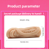 NEZEND Soft and Silky Pocket-Sized Male Training Tool Pussy Pocket Soft and Durable TPE Material for Men, Pocket Pocket Puzzy Sex toy for Men