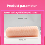 NEZEND Male Mastusbafor Hands Free with 3D Realistic Textured Sleeve Sex Toy Quiet for Man Masturebstor Thrusting Pocket Tight Portable Underwear Waterproof