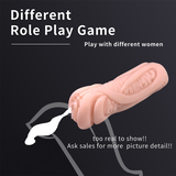 NEZEND Soft and Silky Pocket-Sized Male Training Tool Pussy Pocket Soft and Durable TPE Material for Men, Pocket Pocket Puzzy Sex toy for Men