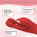 NEZEND Vibrators Sex Toys Flapping Hollow Design Sex Toys USB charging bifurcated slap toy for women to stimulate orgasm, G-Spot Vibrators 7 frequency vibration+7frequency ticking+dual motor women Vibrators Toys