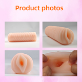 NEZEND Male Mastusbafor Hands Free with 3D Realistic Textured Sleeve Sex Toy Quiet for Man Masturebstor Thrusting Pocket Tight Portable Underwear Waterproof