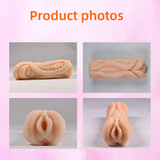 NEZEND Soft and Silky Pocket-Sized Male Training Tool Pussy Pocket Soft and Durable TPE Material for Men, Pocket Pocket Puzzy Sex toy for Men