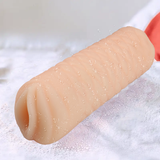 NEZEND Male Mastusbafor Hands Free with 3D Realistic Textured Sleeve Sex Toy Quiet for Man Masturebstor Thrusting Pocket Tight Portable Underwear Waterproof