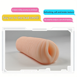 NEZEND Male Mastusbafor Hands Free with 3D Realistic Textured Sleeve Sex Toy Quiet for Man Masturebstor Thrusting Pocket Tight Portable Underwear Waterproof