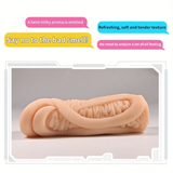 NEZEND Soft and Silky Pocket-Sized Male Training Tool Pussy Pocket Soft and Durable TPE Material for Men, Pocket Pocket Puzzy Sex toy for Men
