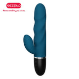 NEZEND Magic Wand Vibrator - Double Pleasure Wand Adult Toy - Powerful Sex Toy Wand Massager - Rechargeable and Waterproof for Women or Couple Fun Sex Toys - G Spot Toy Vibrator Wand with 10 Modes