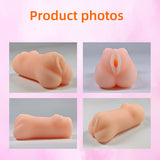 NEZEND Male Mastuberater Machine Toy Quiet Men Masturebstor Machine Device Man Masturebstor Thrusting Pocket, Soft and Silky Pocket-Sized Male Training Tool for Men