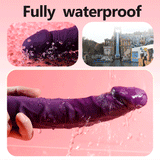 NEZEND Realistic Dildo Vibrator for Women, Sex Toys for Women G Spot Vibrator Clitoral Nipple Stimulator with 10 Powerful Vibration Mode and 10 Speeds Waterproof Rechargeable Adult Toys