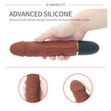 NEZNED Realistic Vibrators, AV Dildo Vibrator with 10 Vibration Modes, Silicone Sex Toy for Women, G-spot Masturbation Stimulation, Erotic Sex Toy for Women and Couples