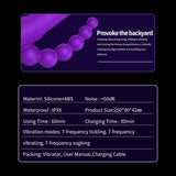 NEZEND Vibrator Thrusting Dildo for Women - G Spot Vibrator Clitoral Stimulator Adult Sex Toy, 3-in-1 G-spot vibrator, 7 vibration modes + 7 sucking modes + 7 slapping modes, a sucking and slapping hollow vibrator for Couples Sex Toy