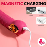 NEZEND Realistic Dildo Vibrator for Women, Sex Toys for Women G Spot Vibrator Clitoral Nipple Stimulator with 10 Powerful Vibration Mode and 10 Speeds Waterproof Rechargeable Adult Toys