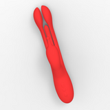 NEZEND Vibrators Sex Toys Flapping Hollow Design Sex Toys USB charging bifurcated slap toy for women to stimulate orgasm, G-Spot Vibrators 7 frequency vibration+7frequency ticking+dual motor women Vibrators Toys