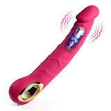 NEZEND Realistic Dildo Vibrator for Women, Sex Toys for Women G Spot Vibrator Clitoral Nipple Stimulator with 10 Powerful Vibration Mode and 10 Speeds Waterproof Rechargeable Adult Toys