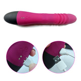 NEZEND Thrust Dildo Sex Machine Vibrator Sex Toy, Realistic Suction Cup Dildo with 10 Vibration Modes + 6 Thrust and Rotation Modes, Remote Control G-Spot Anal Dildo Adult Toy Vibrator for Men and Women