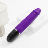 NEZNED Realistic Vibrators, AV Dildo Vibrator with 10 Vibration Modes, Silicone Sex Toy for Women, G-spot Masturbation Stimulation, Erotic Sex Toy for Women and Couples