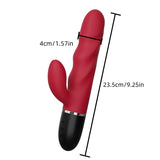 NEZEND Magic Wand Vibrator - Double Pleasure Wand Adult Toy - Powerful Sex Toy Wand Massager - Rechargeable and Waterproof for Women or Couple Fun Sex Toys - G Spot Toy Vibrator Wand with 10 Modes